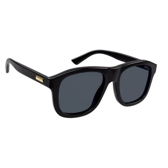 NEW Gucci Sunglasses GG1316S 001 Black Grey Men Authentic - Picture 2 of 12